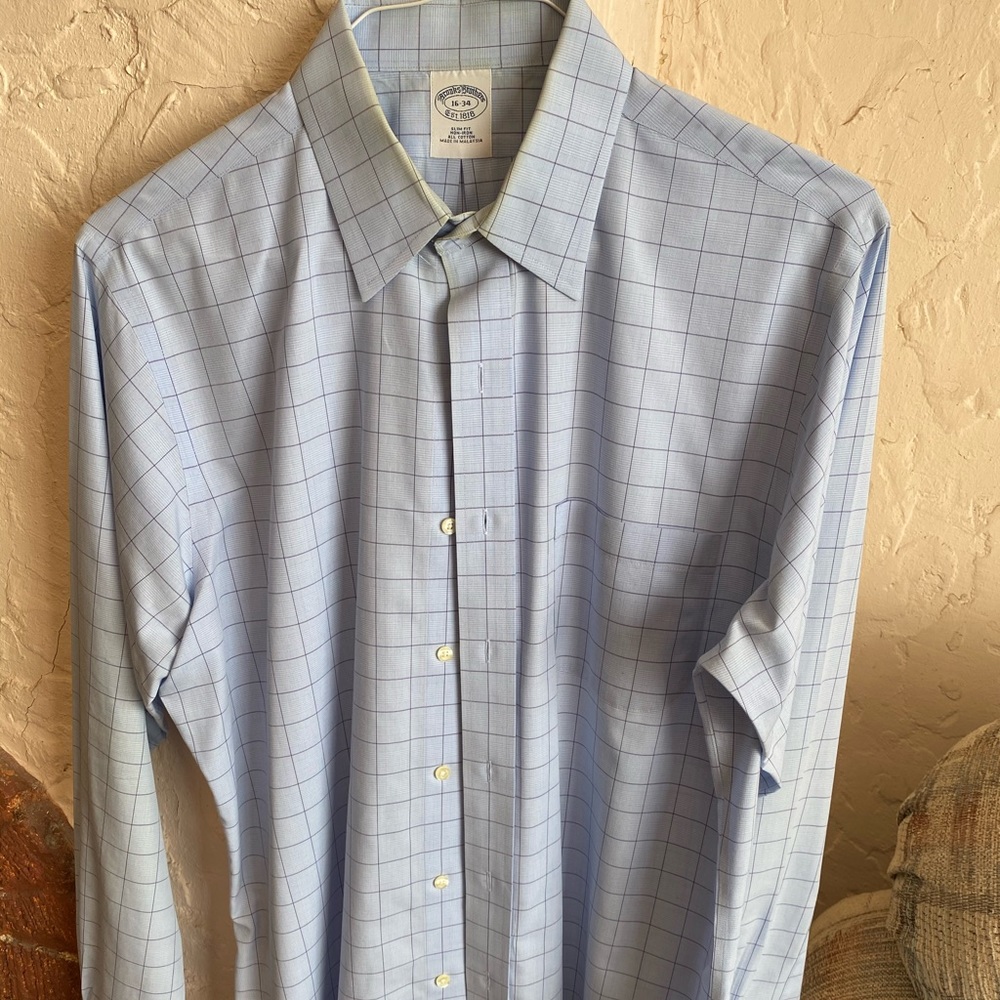 Brooks Brothers Buttoned Down Dress Shirt
